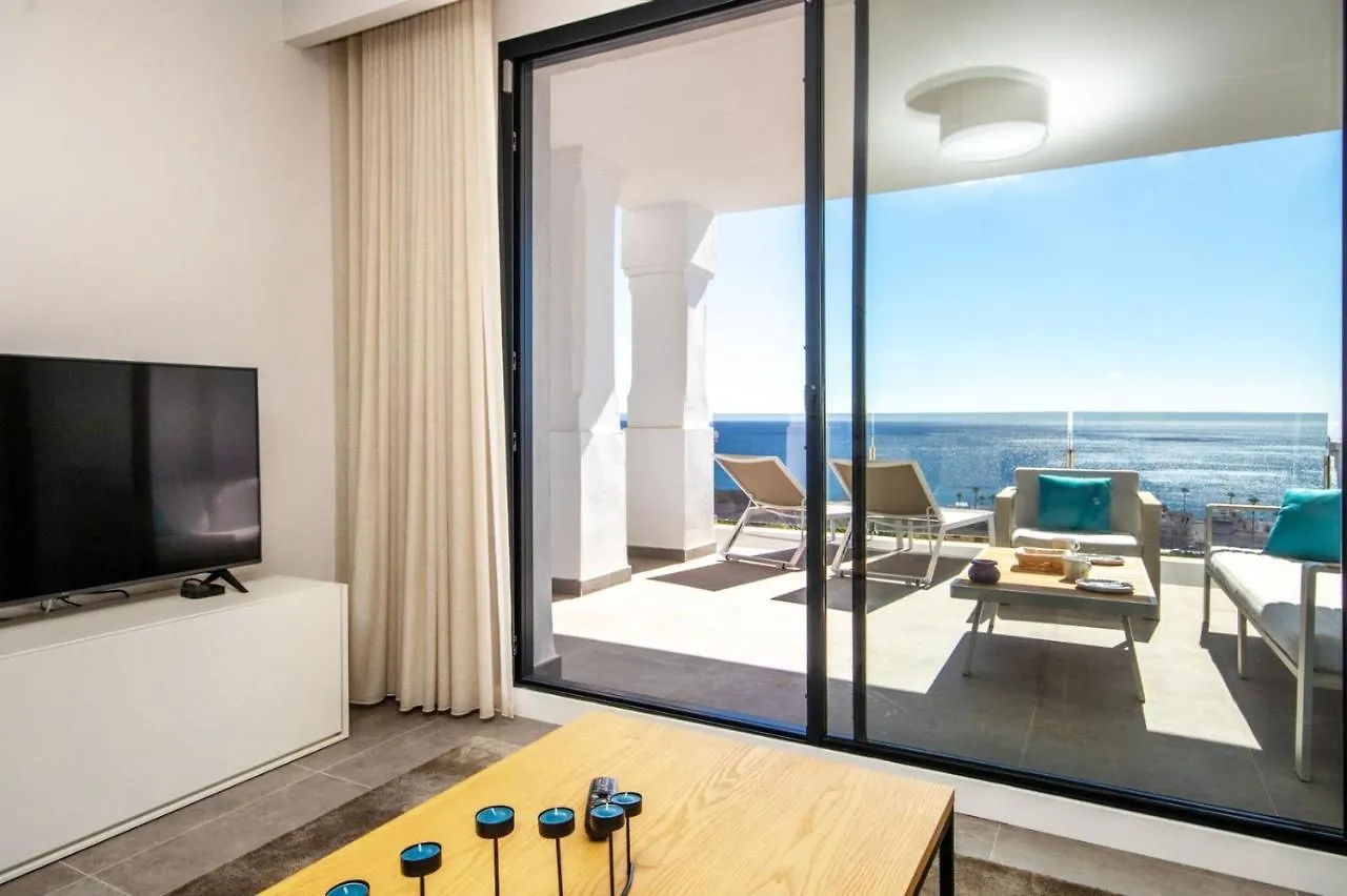 Luxury Apartment Stunning Seaview Bs 3104 Manilva