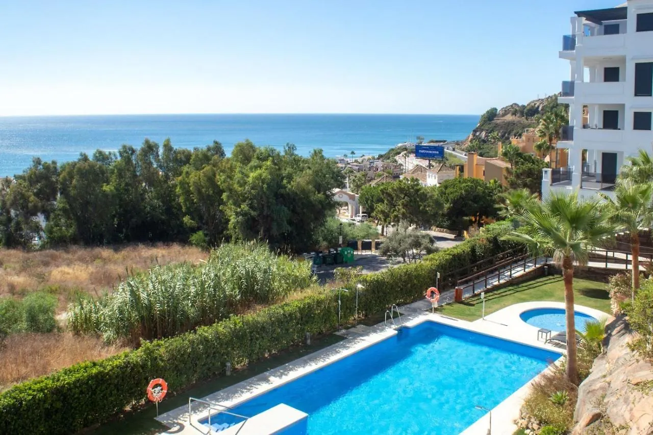 Luxury Apartment Stunning Seaview Bs 3104 Manilva Spain