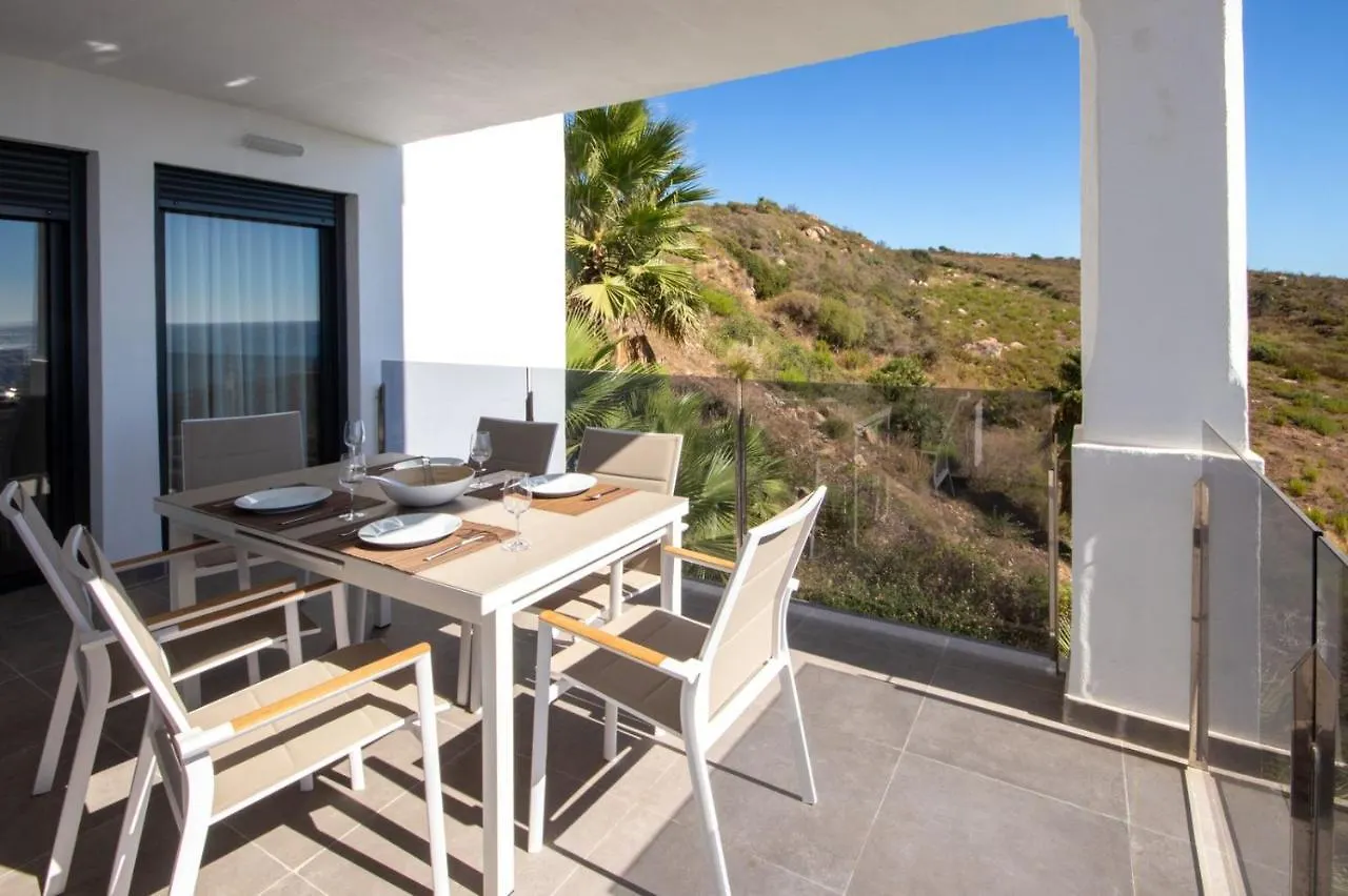 Luxury Apartment Stunning Seaview Bs 3104 Manilva