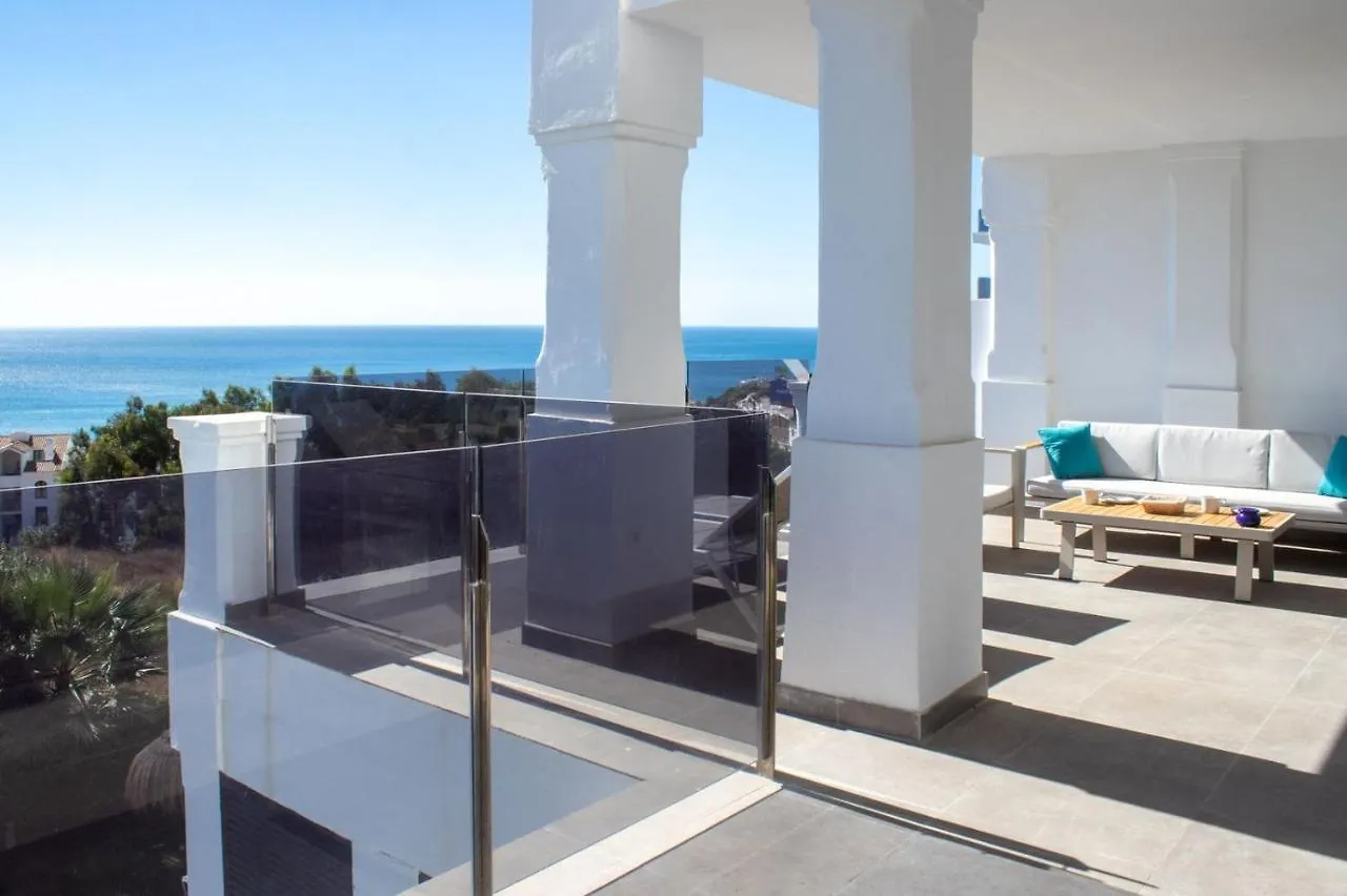 Luxury Apartment Stunning Seaview Bs 3104 Manilva